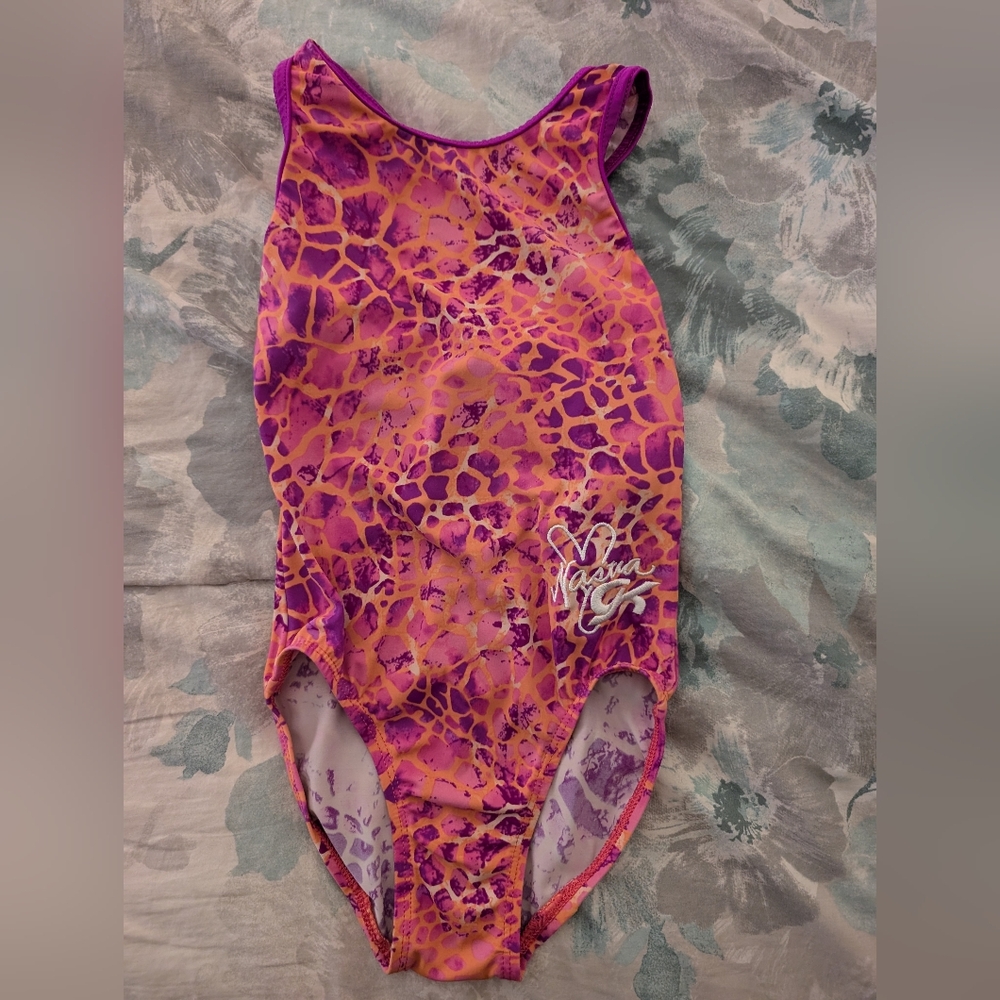 GK Nastia Gymnastics leotard